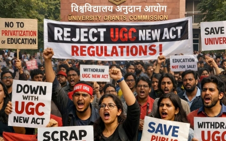 UGC राजनीतिक प्रोपेगैंडा, सवर्ण होशिहार!