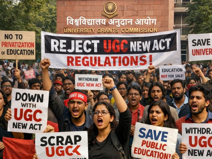 UGC राजनीतिक प्रोपेगैंडा, सवर्ण होशिहार!