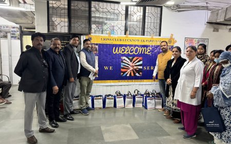 टीबी मुक्त भारत की ओर लायंस क्लब 'एक परिवार' का बड़ा कदम; 12 क्षय रोगियों को लिया गोद