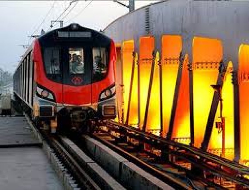 लखनऊ में मेट्रो कॉरिडोर के लिए सर्वे का काम शुरू